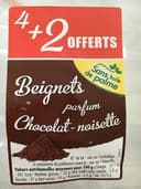 Beignets parfum chocolats-noisette