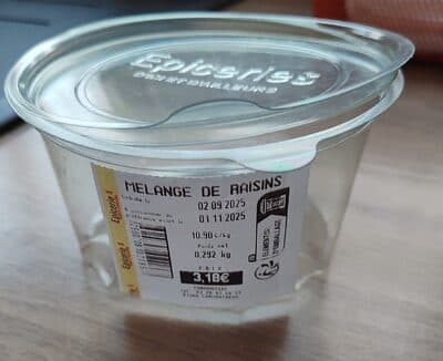 Mélange De Raisins