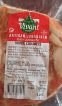 Tripes cuisinées