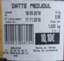 Datte medjoul