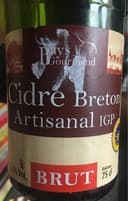 Cidre Breton Artisanal IGP
