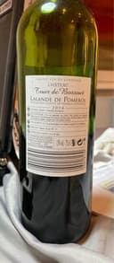 Vin de bordeaux