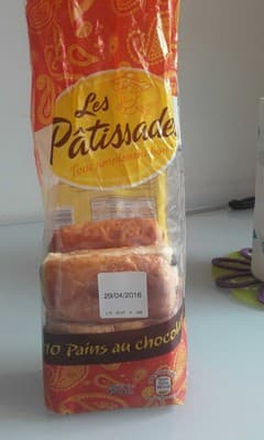 10 Pains au Chocolat