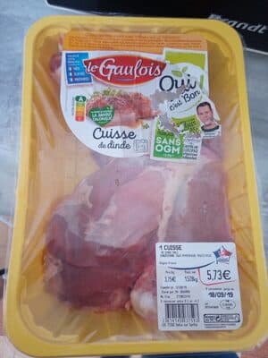 Cuisse de dinde