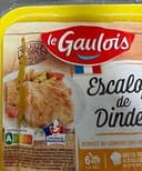 Escalope de dinde