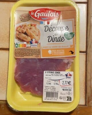 2 Steaks de dinde