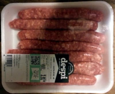 Chipolatas x8