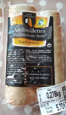Andouillettes "La Dûchesse Anne