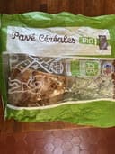 pavé céréales bio