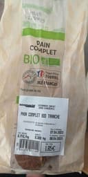 Pain complet BIO