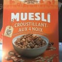 Muesli 4 noix