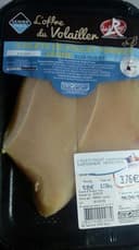2 filets de poulet fermier jaune