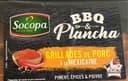 BBQ et Plancha grillades de porc à la mexicaine