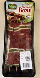 Brochettes d’abats