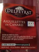 Aiguillettes de canard
