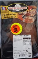 Oreille de porc X2 artisanale