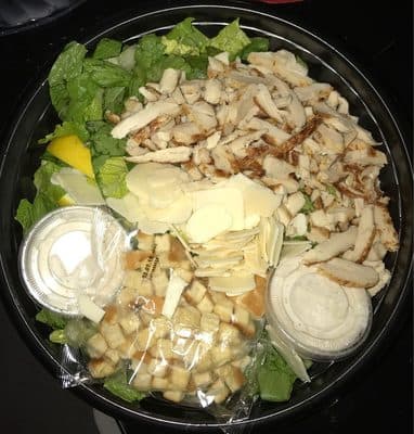 Salade cesar au poulet