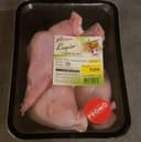 4 Cuisses de lapin