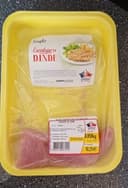 Escalope de dinde