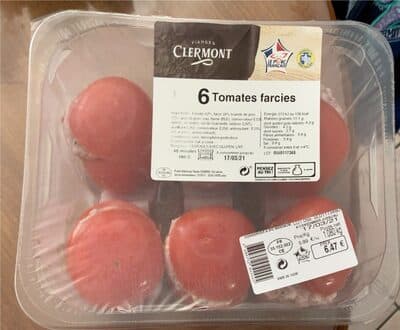6 tomates farcies