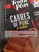 Carres De Porc Curry