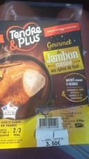 Jambon cuisiné