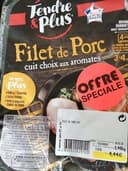 Filet de porc cuit choix aux aromates