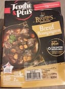 Bœuf bourguignon