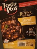 Boeuf bourguignon tendre et plus