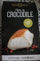 Filet de crocodile