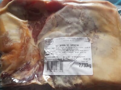1/2 Jambon Sec Supérieur