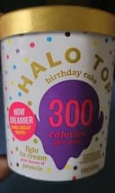 Birthday Cake Light Ice Cream