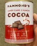 Candy cane crunch cocoa
