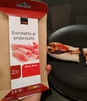 Barchetta al prosciutto