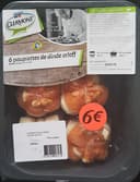 6 Paupiettes de dinde orloff