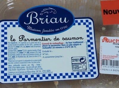 Le parmentier de saumon