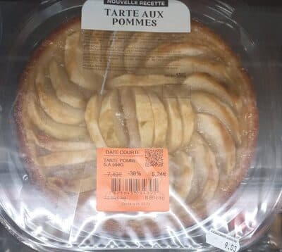 Tarte aux pommes