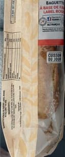 Baguette label rouge