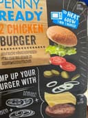 Penny ready Chicken Burger