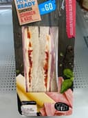 Sandwich - Schinken & Käse