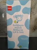 Haltbare Milch fettarm