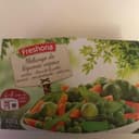 Melange de légumes vapeur