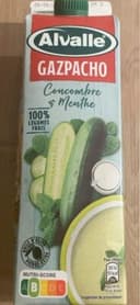 Gazpacho Cocombre menthe