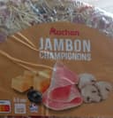 Pizza jambon emmental