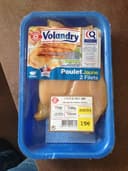 2 Filets de Poulet Jaune