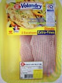 Escalopes de dinde