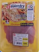 3 escalopes extra fine