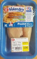 Poulet blanc 2 filets