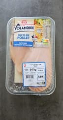 2 filets de poulet blanc