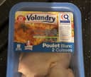 Cuisses de poulet Blanc
